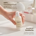thumbnail image 2 of Rizador de pelo en espiral de 25mm, rizador de hierro, rizador de ondas de cerámica para rizador de cabello corto y largo, pinzas rizadoras con pantalla LCD, 2 of 5