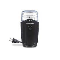 Coffee Grinder Black - 80410: Electric Blade Grinder for Coffee Beans, Medium Grind, 12 Cup Capacity