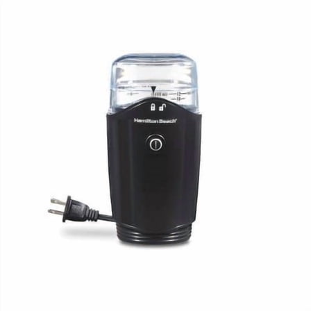 Coffee Grinder Black - 80410: Electric Blade Grinder for Coffee Beans, Medium Grind, 12 Cup Capacity