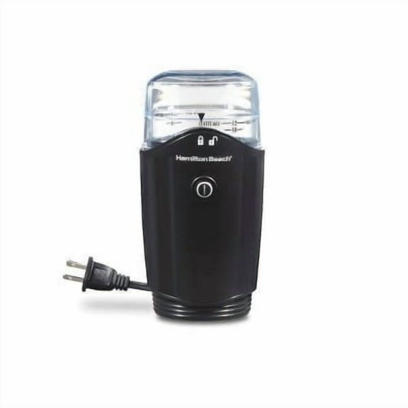 Coffee Grinder Black - 80410: Electric Blade Grinder for Coffee Beans, Medium Grind, 12 Cup Capacity