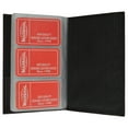 thumbnail image 6 of Genuine Leather Business Name ID Credit Cards Holder Book Case Organizer Wallet 3570 CF (C), 6 of 17