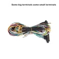 thumbnail image 5 of Methold Consola de juegos portátil Universal, conjunto de arnés de 28 pines, interfaz de gabinete, máquina de Arcade, Cable PCB, consolas de Videojuegos y accesorios Conector pequeño, 5 of 5