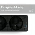 thumbnail image 4 of Stadler Form humidifier Oskar big, energy-saving evaporator, with automatic switch-off, night mode, for large rooms up to 1'100 sq. ft., very quiet, white, 4 of 5