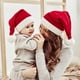 thumbnail image 4 of Paquete de 2 gorros cálidos navideños para padres e hijos, gorro de punto para madre y bebé oso de fresa Electrónica, 4 of 5