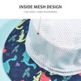 thumbnail image 2 of Sombrero De Sol De Verano Para Bebé, Sombreros De Playa Ajustables Estampados, Sombrero De Pescador Con Correa Para La Barbilla De Ala Ancha Para Niños Al Aire Libre Scienceny AP007929-03, 2 of 6