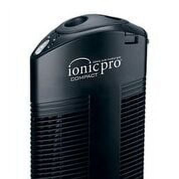 Envion Blade Filter Ionic Pro Compact Air Purifier for Small Rooms (Model CA200, Analog Controls , Covers 90 sq.ft), Black