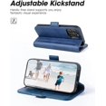 thumbnail image 4 of OCASE iPhone 13 Pro Max Case, iPhone 13 Pro Max Wallet 5G Case, PU Leather Folio Flip Case with 【Card, 4 of 5