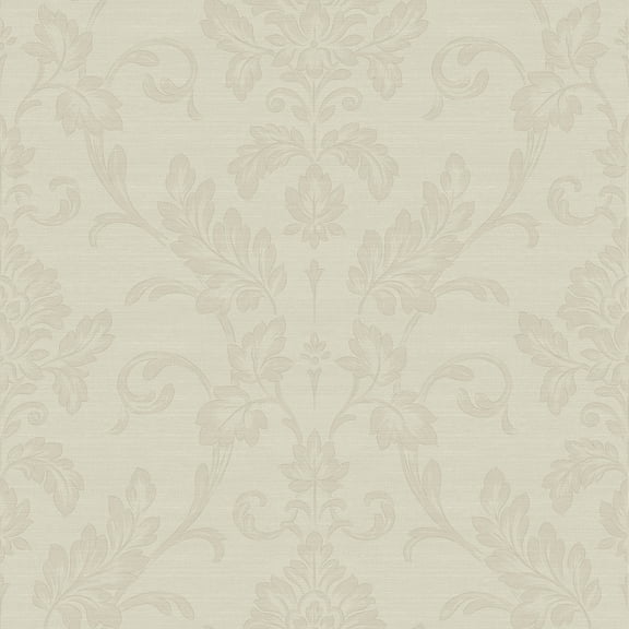 Sirpi Wallcoverings Antonella Rose Gold Scroll Wallpaper