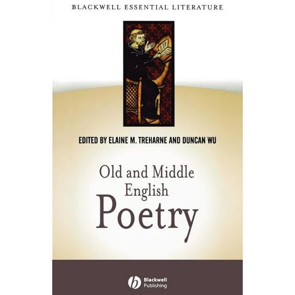 Blackwell Essential Literature Old and Middle English Poetry, (Paperback)