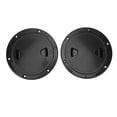thumbnail image 2 of 6 Inch Boat Round Inspection Deck Plate Durable Cover Marine Yacht Access ABS Rubber Material, 2 of 7