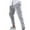 Gray, variant on Njoeus Mens Fashion Joggers Sports Pants Casual Running Cargo Pants Gym Workout Sweatpants Athletic Trousers Mens Long Pant