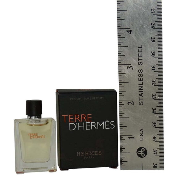 Hermes Terre D'Hermes Pure Perfume Mini for Men, 5.0 ml