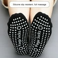 1 Pair Sports Anti Slip Yoga Socks Slipper for Women Lady Bandage