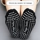 thumbnail image 4 of 1 Par De Calcetines Deportivos Antideslizantes Para Yoga, Zapatillas Para Mujer, Calcetín De Vendaje Para Mujer, Calcetín De Pilates, Protector De Baile De Tacón De Ballet, 4 of 7