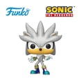 thumbnail image 4 of Figura Coleccionable Funko Pop Games Sonic The Hedgehog Silver Diamond Exclusivo 1 Pieza, 4 of 4