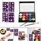 thumbnail image 3 of Kits de pintura facial para el cuerpo para niños y adultos, 15 colores, profesion de pintura facial para el cuerpo pinceles para, 3 of 6