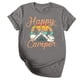 thumbnail image 1 of Gibobby Casual Playera de Manga Corta para Mujer Women Summer Letter Printed Fun Tees O Neck Summer Cute T-Shirts Blouse Tops(Gris,XL), 1 of 3
