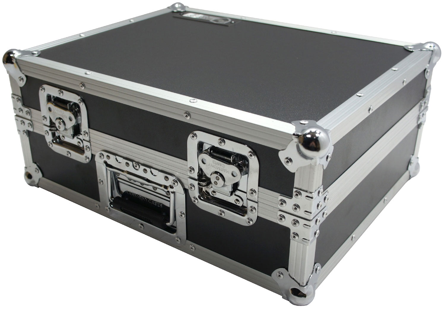 Harmony HC1200E Flight Foam Lined DJ Turntable Custom Case fits Pioneer PLX500 