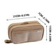 thumbnail image 2 of Estuche Transparente de Gran Capacidad | Caja de Papelería de Poliéster Resistente | Organizador Transparente para Bolígrafos, Borradores y Cinta Correctora | Bordes Redondeados Fáciles de Limpiar |, 2 of 4