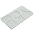thumbnail image 3 of Molde para hornear, DIY Castle House Christmas DIY Molde de silicona Molde de arcilla Tecnología innovadora, 3 of 8