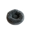 thumbnail image 2 of DGS Pet Products Dirty Dog Round Bed Large Cool Grey 25" x 25" x 8", 2 of 2