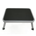 thumbnail image 2 of Taburete plegable para ir al baño, taburete de metal de 1 paso alfombra de goma resistente para ninos para la cocina, 2 of 7