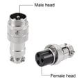 thumbnail image 3 of Unique Bargains Aviation Connector, 16mm 3P 7A 125V GX16-3 Waterproof Male Line Panel Power, 3 of 6