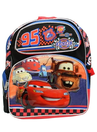 Disney Cars Toddler Child Mini Backpack 3D Eva Molded 12 inch, Boy's, Blue