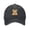 Highland Cow, variant on Cool Leopard Baseball Cap Adjustable Casual Denim Leopard Hat Christmas Birthday Gifts for Women Men Outdoor Sports