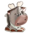 thumbnail image 4 of Disney 2020 Animators' Collection Frozen Kristoff with Sven Doll New with Box Disney NA, 4 of 4