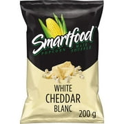 Maïs soufflé assaisonné Smartfood Cheddar blanc