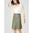 thumbnail image 4 of Thin Long Cardigan Female Spring Summer Sun Protection Clothing Women Knitted Sweater Women Coat Jacket Ladies Shawl Outerwear, 4 of 7