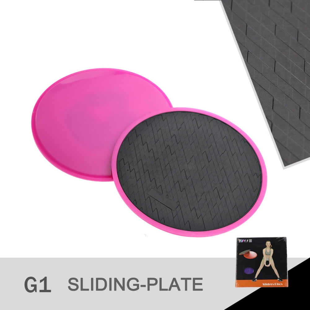 LeKing Core Sliders Dual Sided Use Slider Abdominal Exercise Equipment