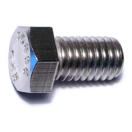 

7/16 -14 x 3/4 18-8 Stainless Steel Coarse Thread Hex Cap Screws (10 pcs.)