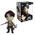 thumbnail image 3 of Figura de vinilo Youtooz Levi, figura de Levi de 4,5" de la serie Attack on Titan, figura coleccionable AOT Colección Attack on Titan, 3 of 5