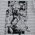 thumbnail image 3 of Anime Dragon Ball Z Men's T-Shirt Striped Short Sleeve Tee, 3 of 3