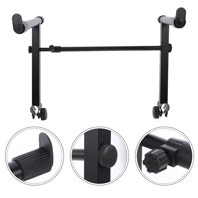 BEADCEST Digital Keyboard Stand Height Adjustable for Musicians 1 Set