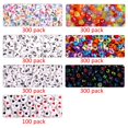 thumbnail image 2 of Beads DECYOOL 1900 unidades con números de alfabeto acrílicos de 7 x 4 mm con cordón, 2 of 7