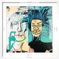 thumbnail image 5 of Art.com Dos Cabezas, 1982 Giclee Print by Jean-Michel Basquiat, White Frame Wall Art, 21" x 21", 5 of 5