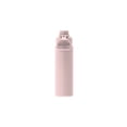 thumbnail image 2 of Mainstays 24 fl oz Pink Double Wall Vacuum Insulated Stainless Steel Chug Tumbler with Leakproof Lid, for Travel & Daily Use, 2 of 6