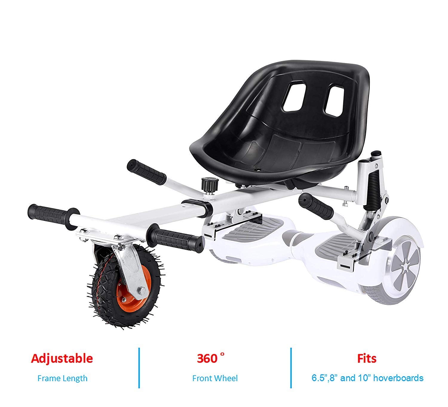 All In One Hover Cart Attachment For Hoverboard Transform your