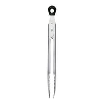 OXO SoftWorks Stainless Steel Mini 7-inch Food Tong with Locking Handle