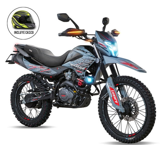 Motocicleta Veloci Revenge Dynamik Tech 200cc 2024 Gris