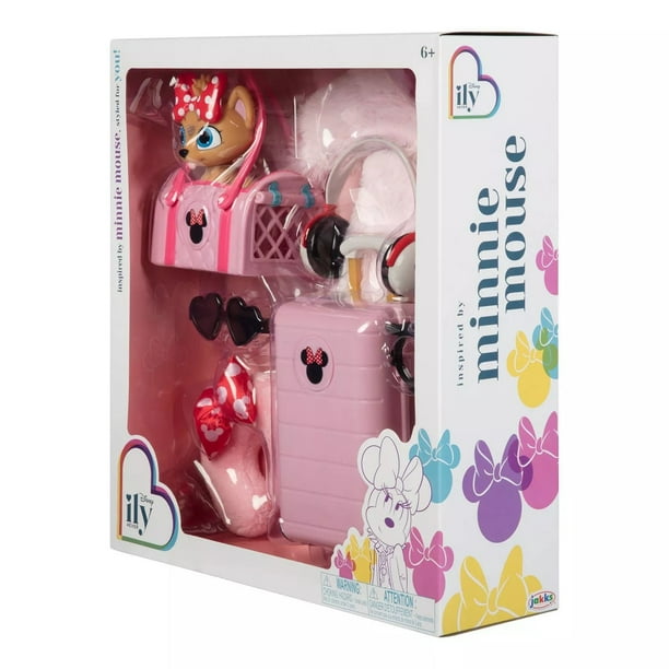 Disney ILY 4ever 18″ Minnie Mouse Travel Set Inspired Deluxe