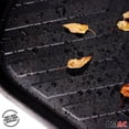 thumbnail image 4 of OMAC Floor Mats Liner fits Ford Focus 2012-2018 TPE Black All-Weather 4Pcs, 4 of 5