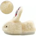 thumbnail image 4 of NOKIO Women Slippers Bunny Plush House Slipper Cute Animal Ca𝗋𝗍oon Slippers Warm Soft Plush Slippers Winter Non-S𝗅ip Indoor Shoes Comfortable Casual Bedroom Slides, 4 of 5