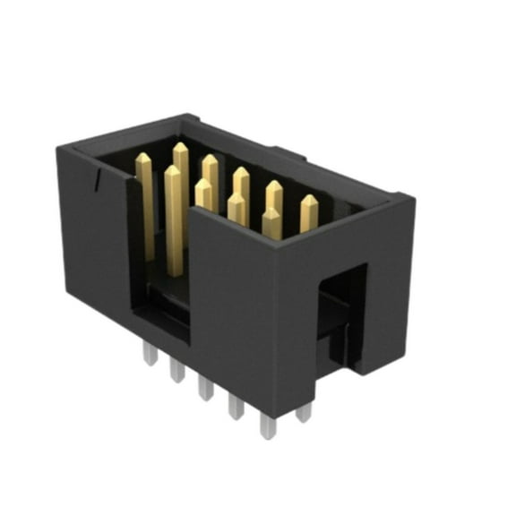 Pack of 4 TST-105-01-L-D Connector Header Through Hole 10 position 0.100 (2.54mm)