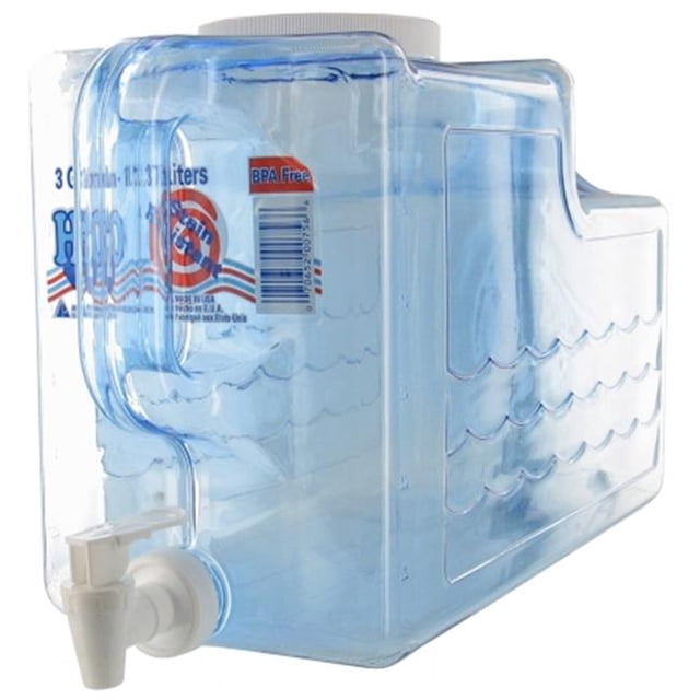 Arrow Plastic Mfg. Co. 3 Gallon Beverage Dispenser