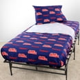 thumbnail image 3 of Ole Miss Rebels 100% Cotton Sheet Set Queen, 3 of 5