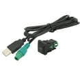 thumbnail image 1 of Car Audio USB Switch Button, ABS High Performance Superior Flexibility USB Cable Adapter Plug And Play Wear Resistant  For RCD510Plus RCD310Plus CD Player, 1 of 8